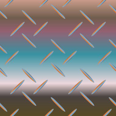 Metal ızgara Dikişsiz desen vektör çizim.