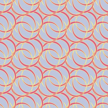 Soyut geometrik renkli seamless modeli, arka plan