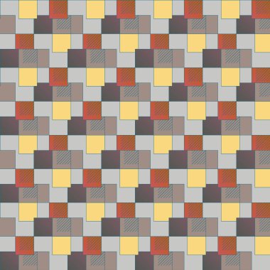 soyut geometrik renksiz desen