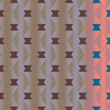 Memphis tarzı zemin. Geometrik seamless modeli.