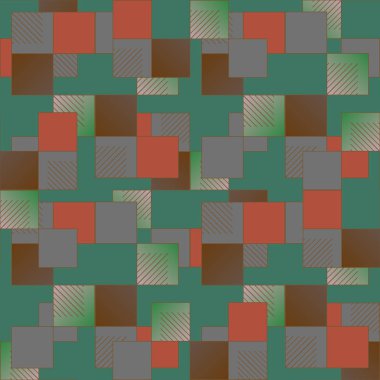 soyut geometrik renksiz desen