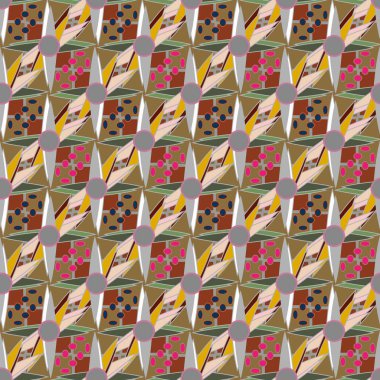 arkaplan için soyut geometrik renksiz desen.