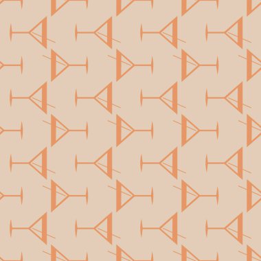 Tropik kokteyller renkli seamless modeli