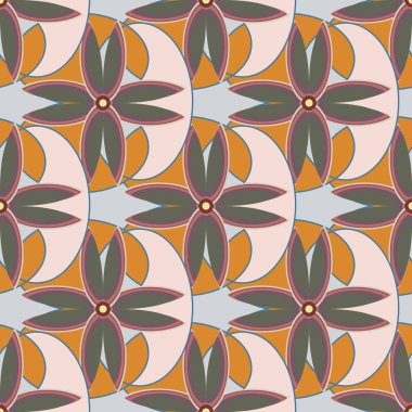 arkaplan için soyut geometrik renksiz desen. 