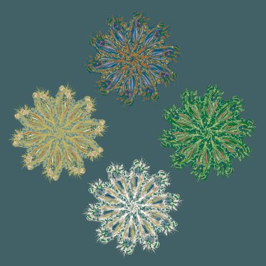 Stil zentangle yeni simetrik mandala doodle ile sanat esin kaynağı oldu. Duvar kağıdı, desen dolgularını, web sayfaları, yüzey dokuları için dekoratif nesne-ebilmek var olmak kullanılmış.