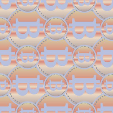 bitcoins parlak parlak pahalı sikkeleri ile Seamless modeli 