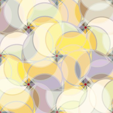 soyut geometrik renk desenli vektör çizimi