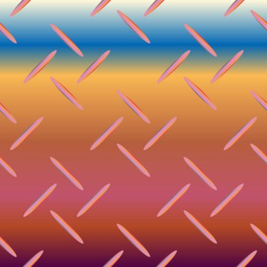 Metal ızgara Dikişsiz desen vektör çizim.