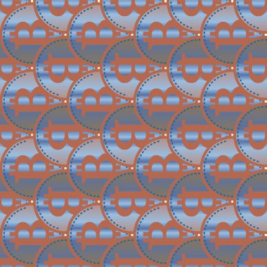 bitcoins parlak parlak pahalı sikkeleri ile Seamless modeli 