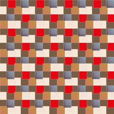 soyut geometrik renksiz desen