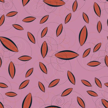 Soyut geometrik renkli seamless modeli, arka plan