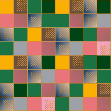 soyut geometrik renksiz desen