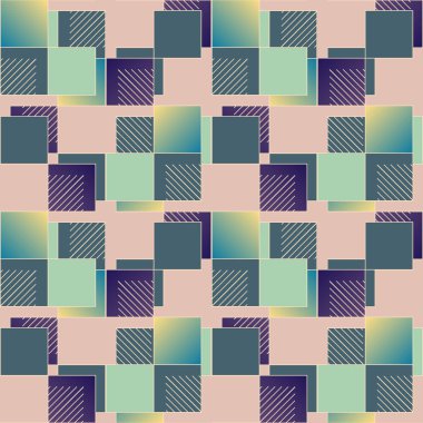 soyut geometrik renksiz desen