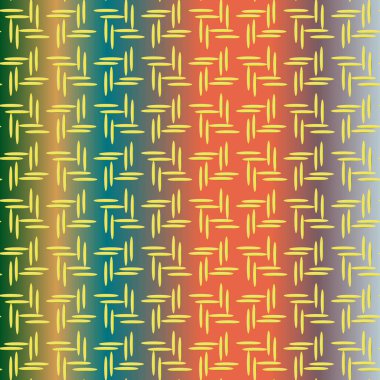 Metal ızgara Dikişsiz desen vektör çizim.