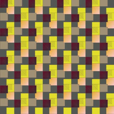 soyut geometrik renksiz desen