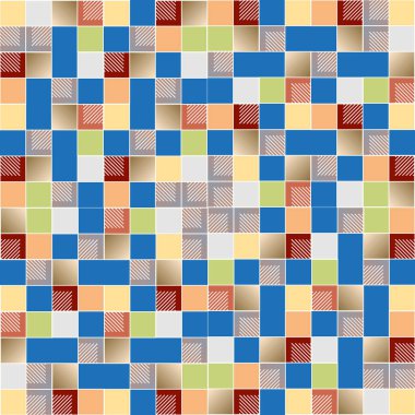 soyut geometrik renksiz desen