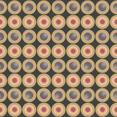 Bardak kahve veya çay arka plan seamless modeli üzerinde noktalı.