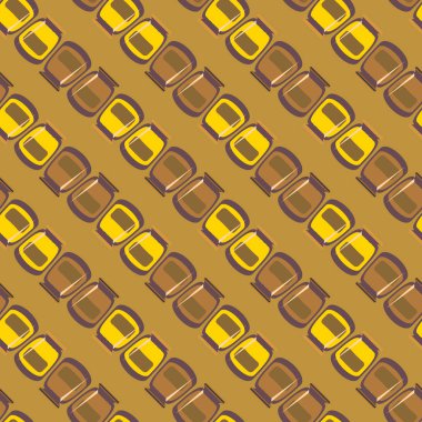 Kavanoz ile rustik ev konserve yeni dikişsiz desen arka planı için.