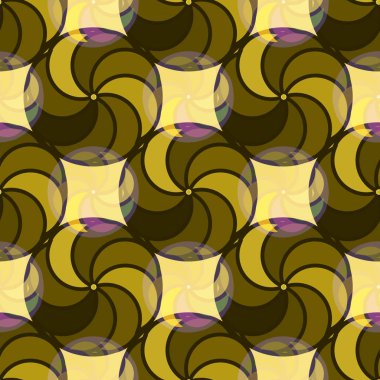 soyut geometrik renk desenli vektör çizimi