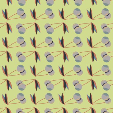 kiraz seamless modeli. Tekstil Ambalaj ve duvar kağıtları için iyi.