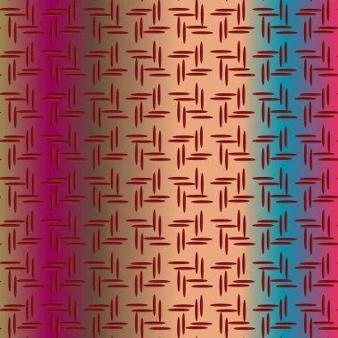 Metal ızgara Dikişsiz desen vektör çizim.