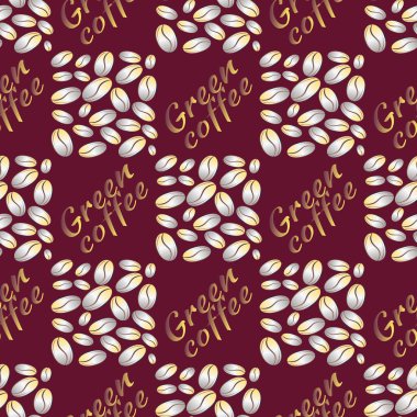 Kahve çekirdekleri arkaplansız.