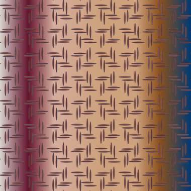 Metal ızgara Dikişsiz desen vektör çizim.