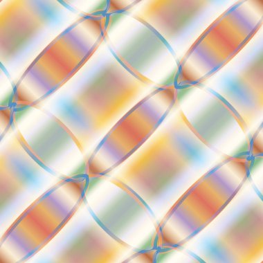 soyut geometrik renk desenli vektör çizimi