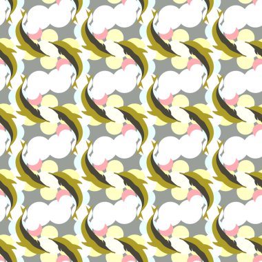 Yunuslar su altında çizim arka planı için bir sürü ile sorunsuz doku