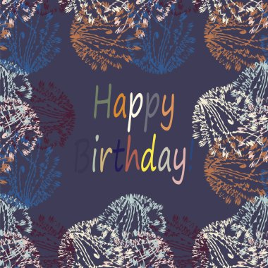 Soyut zentangle sanat oyma kart tasarımı doodle ile parlak renklerde ilham.