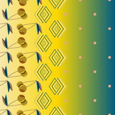 kiraz seamless modeli. Tekstil Ambalaj ve duvar kağıtları için iyi.