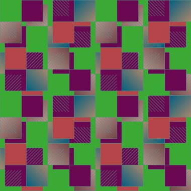 soyut geometrik renksiz desen