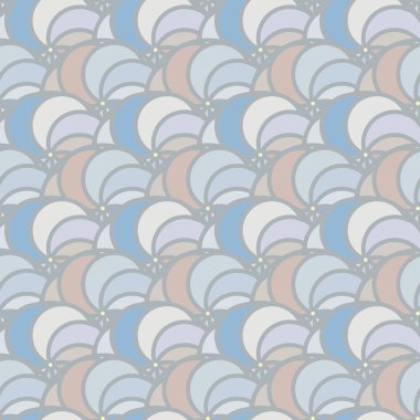 soyut geometrik renk desenli vektör çizimi