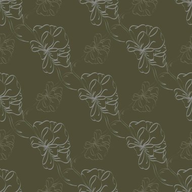 Çok renkli yay ve kurdeleler parlak seamless modeli.