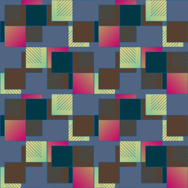 soyut geometrik renksiz desen