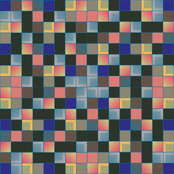 soyut geometrik renksiz desen