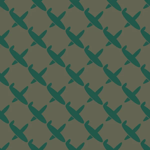 ベクトル図の平面のシームレス パターン — ストックベクタ