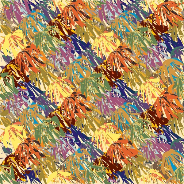 Soyut renkli seamless modeli, arka plan