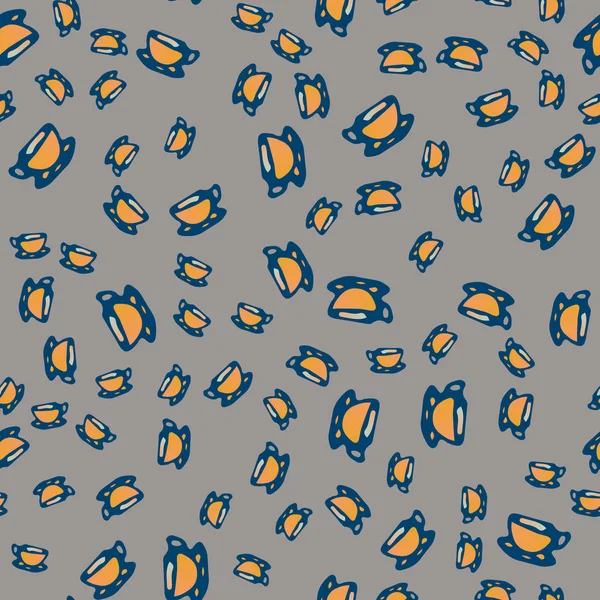 Kahve ya da çay Dikişsiz desen bardak.