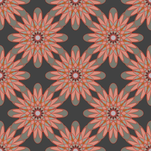  soyut çiçek geometrik Dikişsiz desen arka planı için