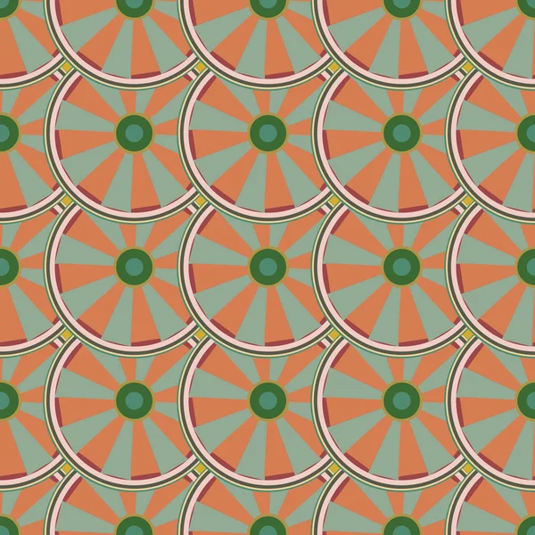 soyut geometrik renk desenli vektör çizimi