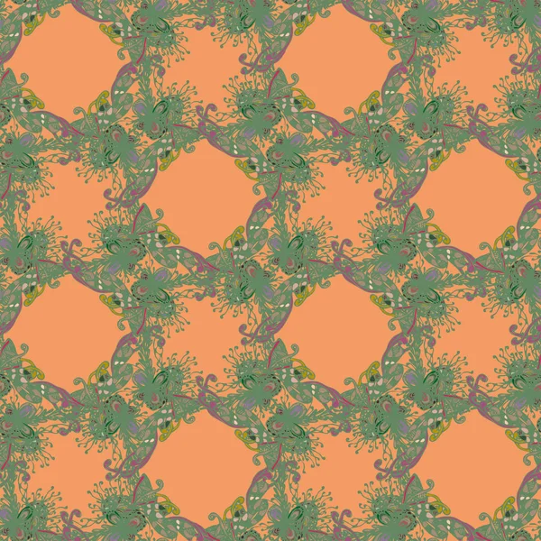 Soyut seamless modeli el yapımı doodle ile yeni tasarım çalışmaları için