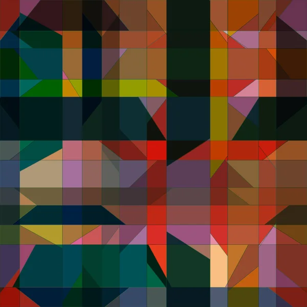 Patrón Colorido Abstracto Para Fondo Fondo Decorativo Puede Utilizar Para — Archivo Imágenes Vectoriales
