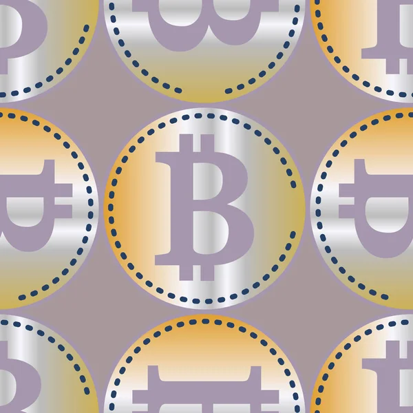 bitcoins parlak parlak pahalı sikkeleri ile Seamless modeli 