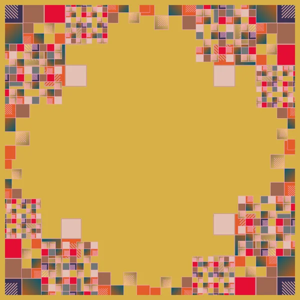 soyut geometrik renksiz desen