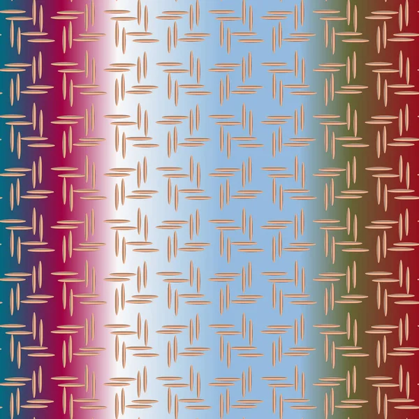 Metal ızgara Dikişsiz desen vektör çizim.