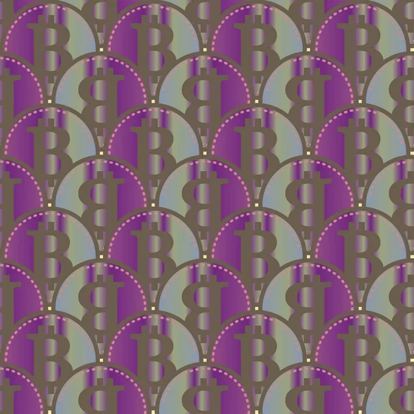 bitcoins parlak parlak pahalı sikkeleri ile Seamless modeli 