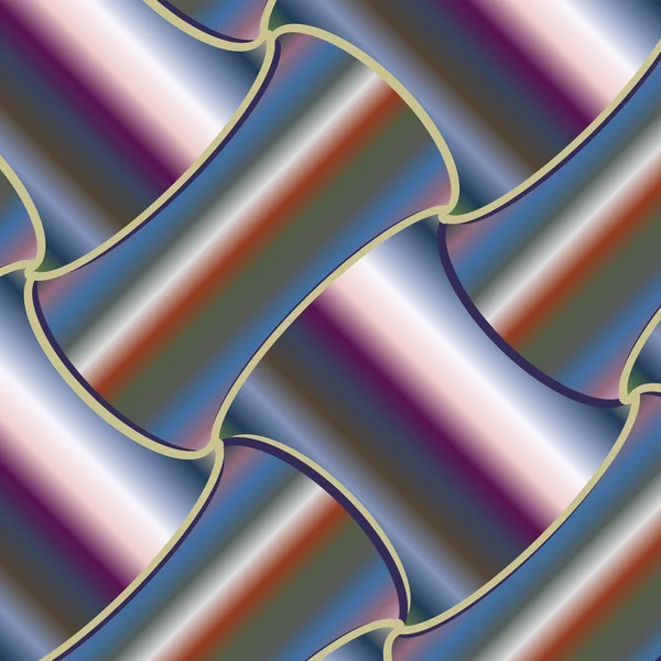 Abstracto Geométrico Colorido Patrón Vector Ilustración — Archivo Imágenes Vectoriales