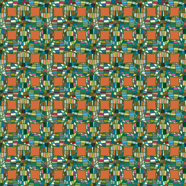 Renk seamless modeli ile işbirliği dünya küre.