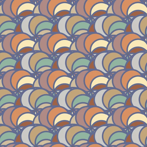 soyut geometrik renk desenli vektör çizimi